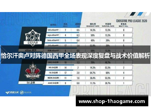 恰尔汗奥卢对阵德国西甲全场表现深度复盘与战术价值解析